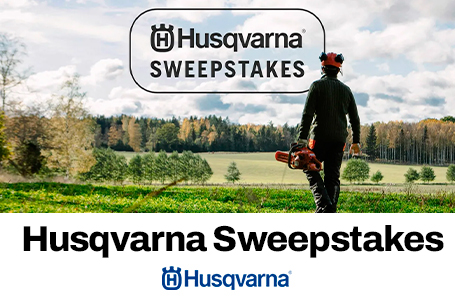Read more about the article Husqvarna Sweepstakes – Commercial Power Cutters