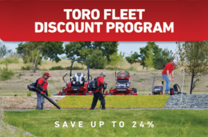 Read more about the article Toro Fleet Discount Program – Simple Way To Save Big – Commercial Lawn Mowers