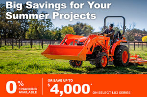 Read more about the article L02 SERIES – Big Savings for Your Summer Projects – Agricultural Tractors