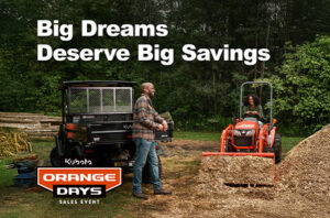 Read more about the article General – Big Dreams Deserve Big Savings – Agricultural Tractors