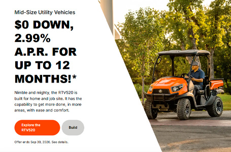 Read more about the article Mid-Size Utility Vehicles – $0 Down, 2.99% A.P.R. for up to 12 Months!* – Utility Vehicles