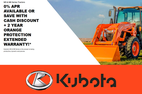 You are currently viewing M5 & M6 Series Tractors – Agricultural Tractors