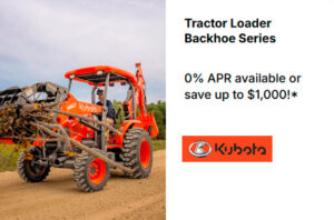 Read more about the article Tractor Loader Backhoe Series – 0% APR available or save up to $1,000!* – Agricultural Tractors