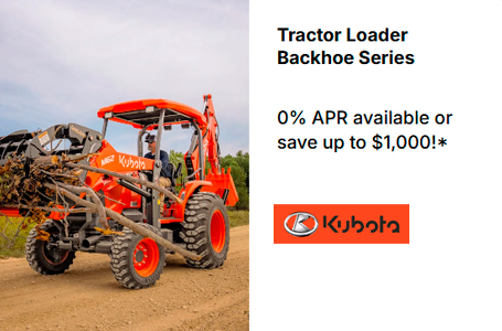 Read more about the article Tractor Loader Backhoe Series – 0% APR available or save up to $1,000!* – Agricultural Tractors