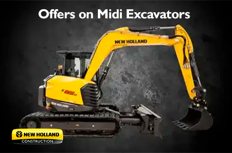 Read more about the article Up to $8,000 Cash Back* OR Financing As Low As 0% for 60 Months – Construction Excavators