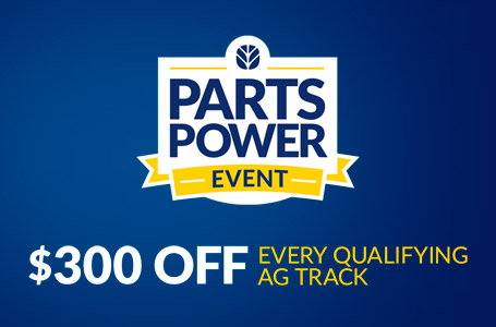 Read more about the article $300 OFF Every Qualifying AG Track – Agricultural Tedders