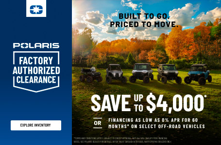 Read more about the article Factory Authorized Clearance Sales Event – Side x Side