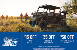 Read more about the article Factory Authorized Clearance Sales Event PGA – Side x Side
