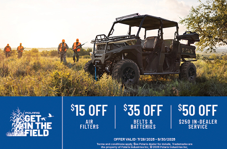 Read more about the article Factory Authorized Clearance Sales Event PGA – Side x Side
