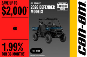 Read more about the article Defender models offers – Side x Side