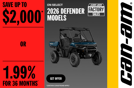 Read more about the article Defender models offers – Side x Side