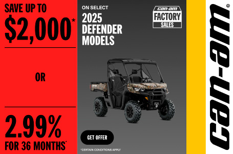 You are currently viewing 2025 Defender family offers – Side x Side