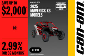 Read more about the article Save up to $1,000 OR 4.99% for 36 months on select 2026 Defender CAB models – Side x Side