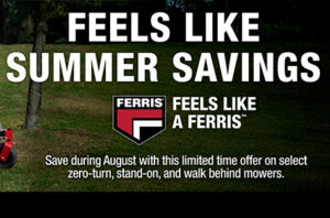 Read more about the article FEELS LIKE SPRING SAVINGS – Commercial Lawn Mowers