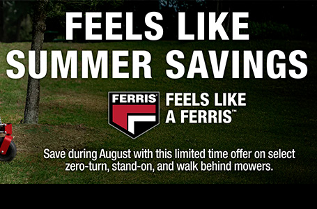 Read more about the article FEELS LIKE SPRING SAVINGS – Commercial Lawn Mowers