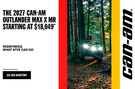 Read more about the article 2027 Outlander MAX X MR – Side x Side