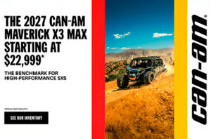 Read more about the article 2027 Maverick X3 MAX – Side x Side