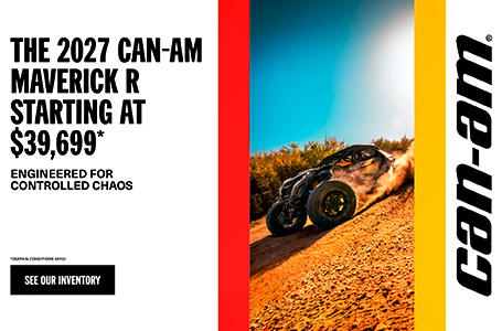 Read more about the article 2027 Maverick R – Side x Side