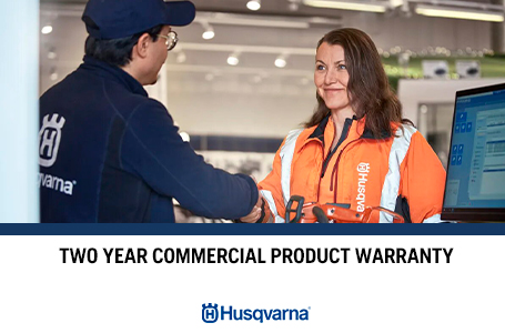 Read more about the article Two Year Commercial Product Warranty – Commercial Power Cutters