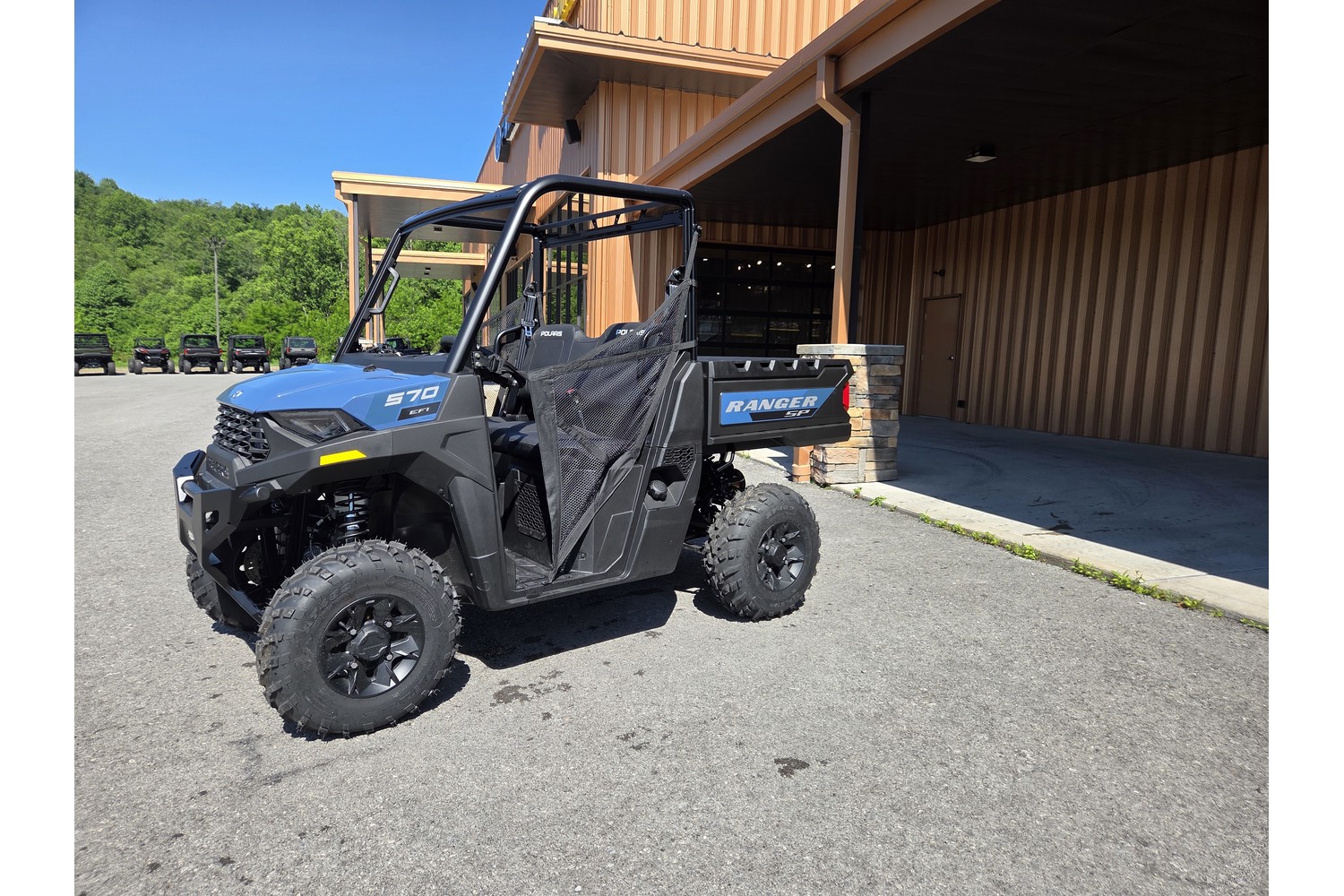 2026 Polaris RANGER SP 570 Premium Side x Side