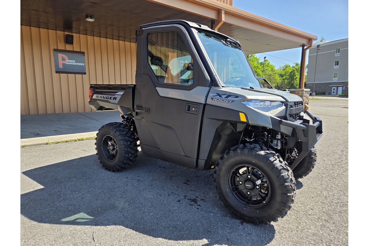 2026 Polaris RANGER 1000 CAB Side x Side