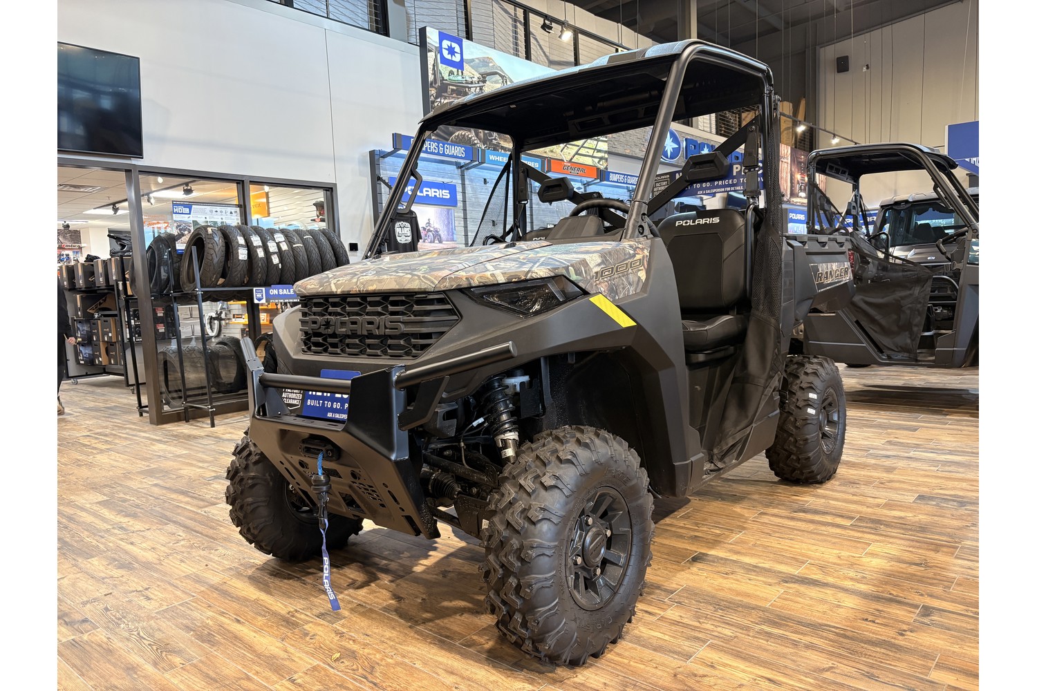 2026 Polaris RANGER 1000 Premium Side x Side