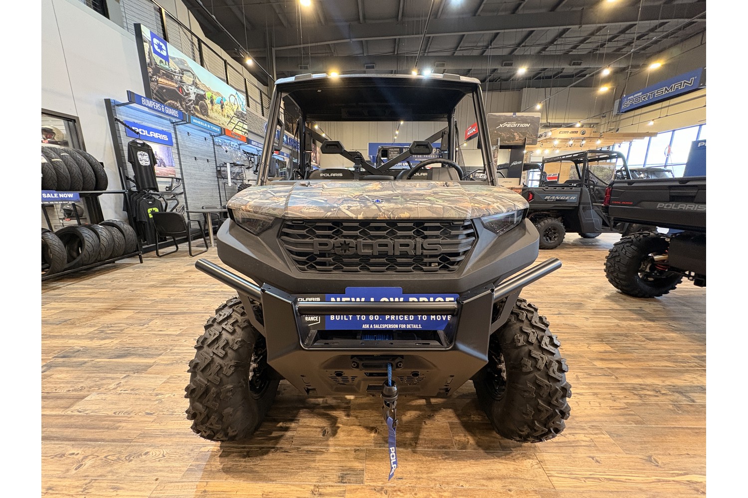 2026 Polaris RANGER 1000 Premium Side x Side