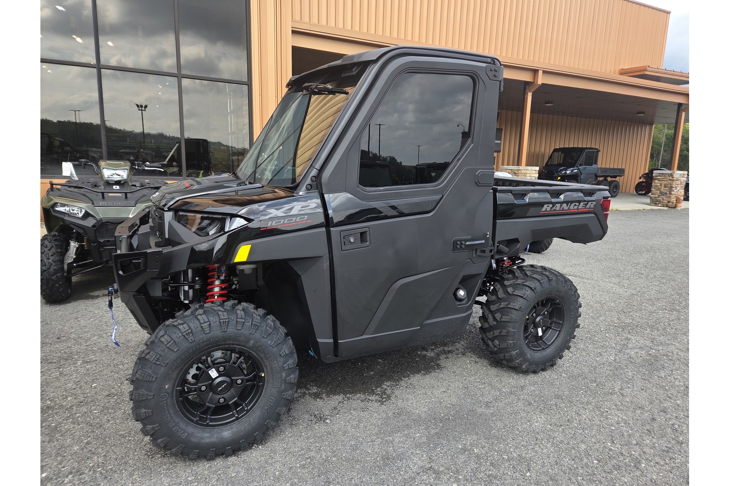 2027 Polaris RANGER XP 1000 NorthStar Trail Boss Edition Side x Side