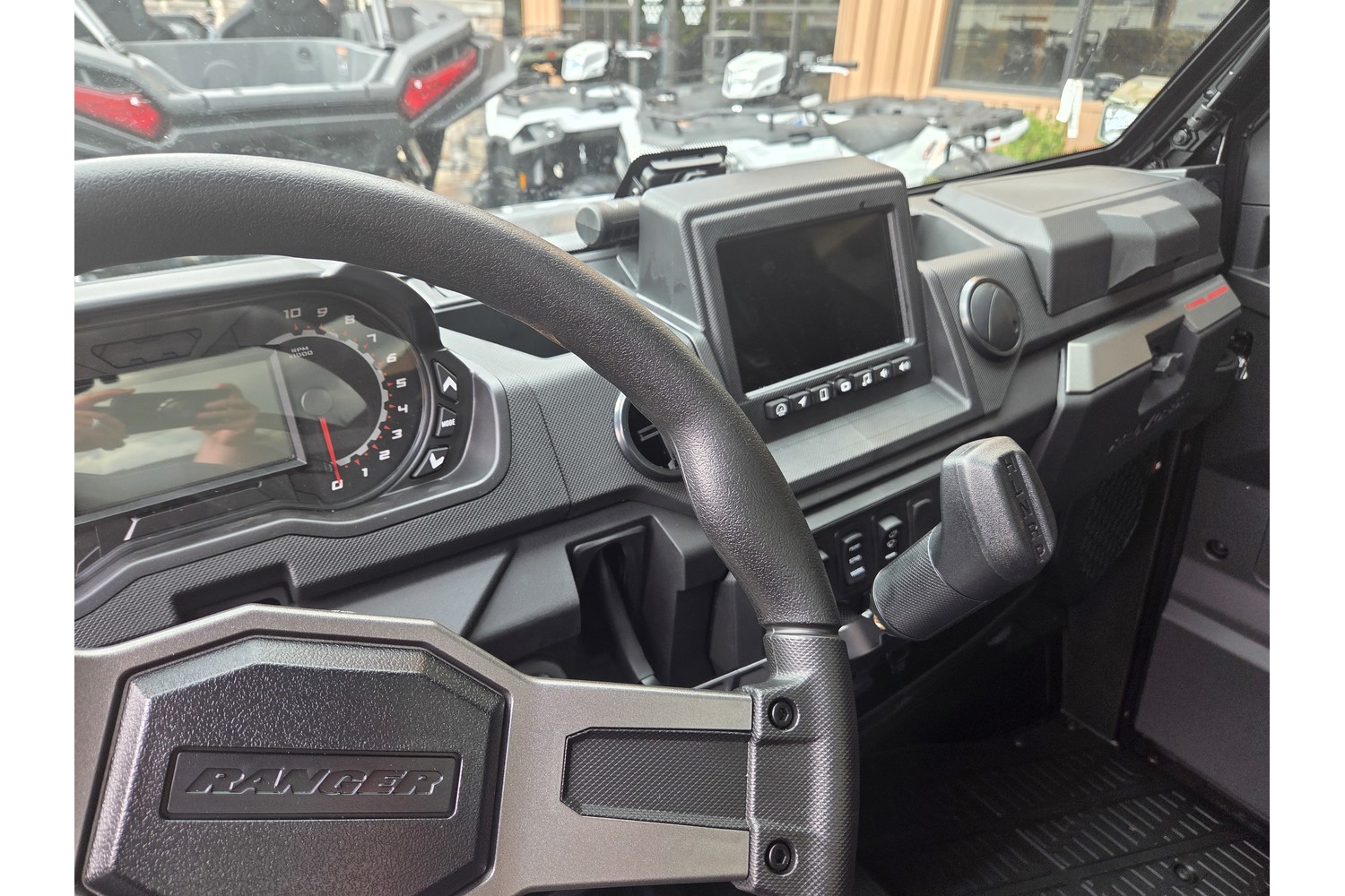 2027 Polaris RANGER XP 1000 NorthStar Trail Boss Edition Side x Side