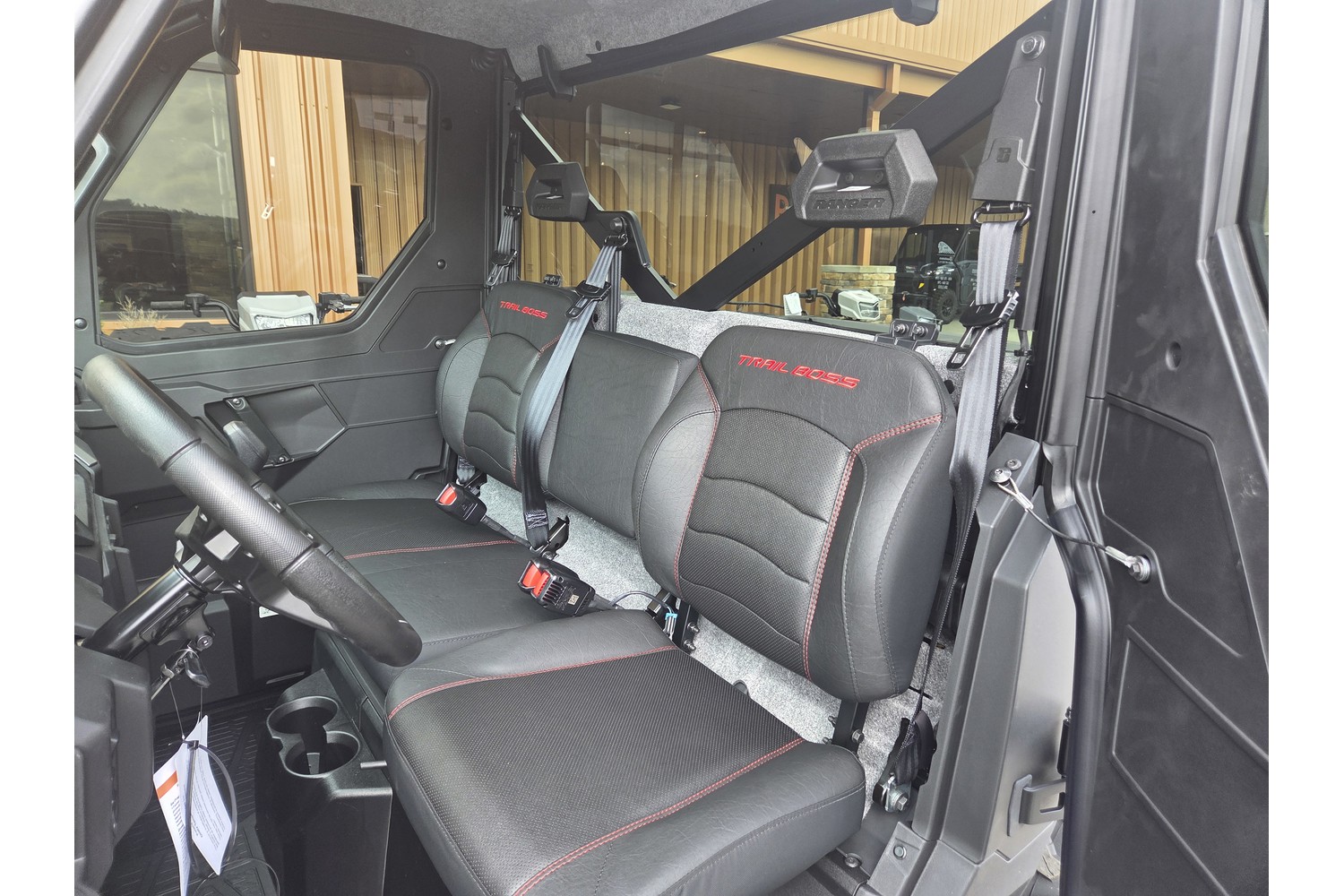 2027 Polaris RANGER XP 1000 NorthStar Trail Boss Edition Side x Side