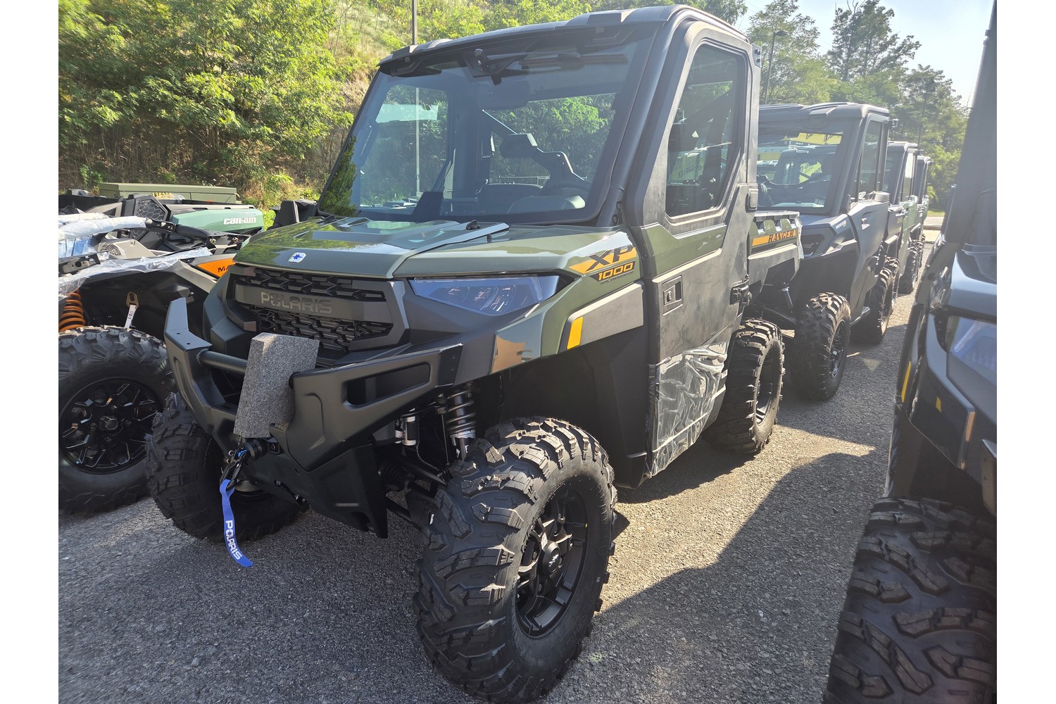 2027 Polaris RANGER XP 1000 NorthStar Ultimate Side x Side
