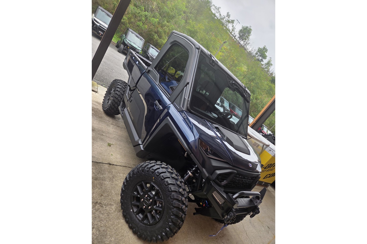 2027 Polaris RANGER XD 1500 NorthStar Ultimate Side x Side