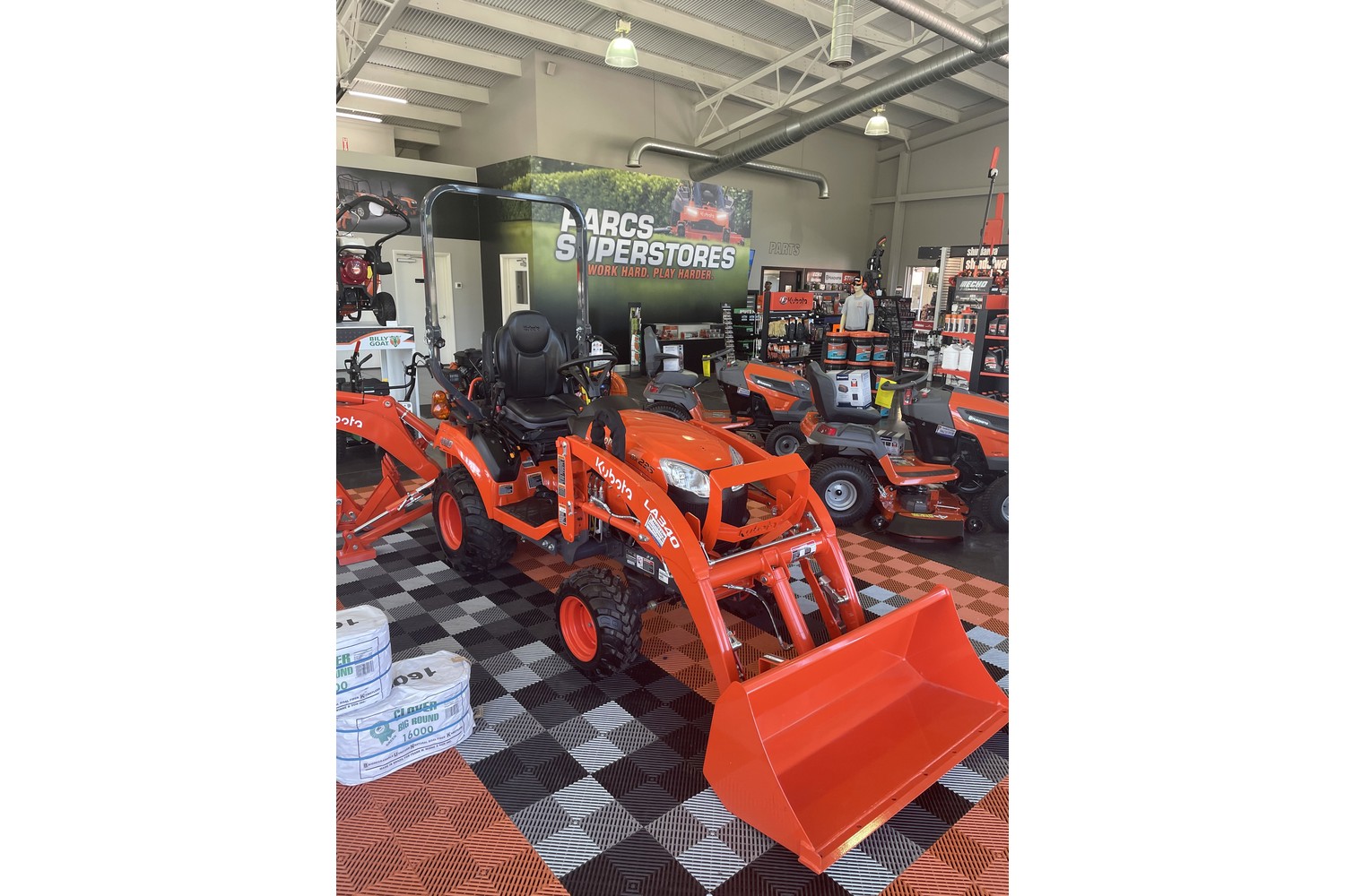 2026 Kubota BX23S Tractors