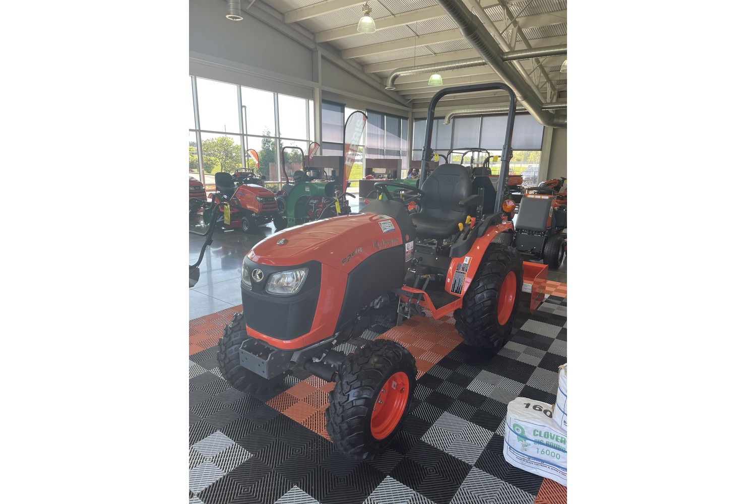 2026 Kubota B2601HSD Tractors