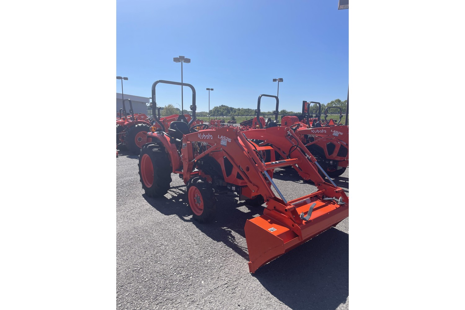 2026 Kubota L3902 Tractors