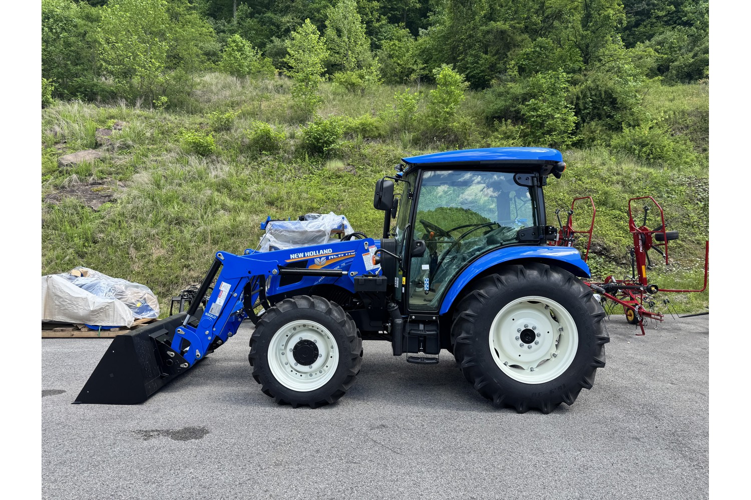 2026 New Holland WORKMASTER 75 Agricultural Tractors