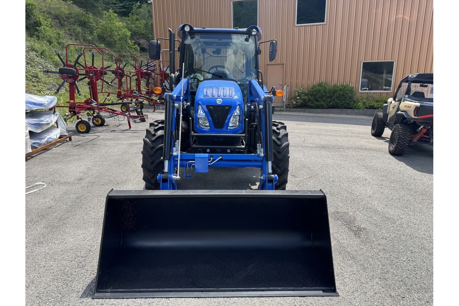 2026 New Holland WORKMASTER 75 Agricultural Tractors
