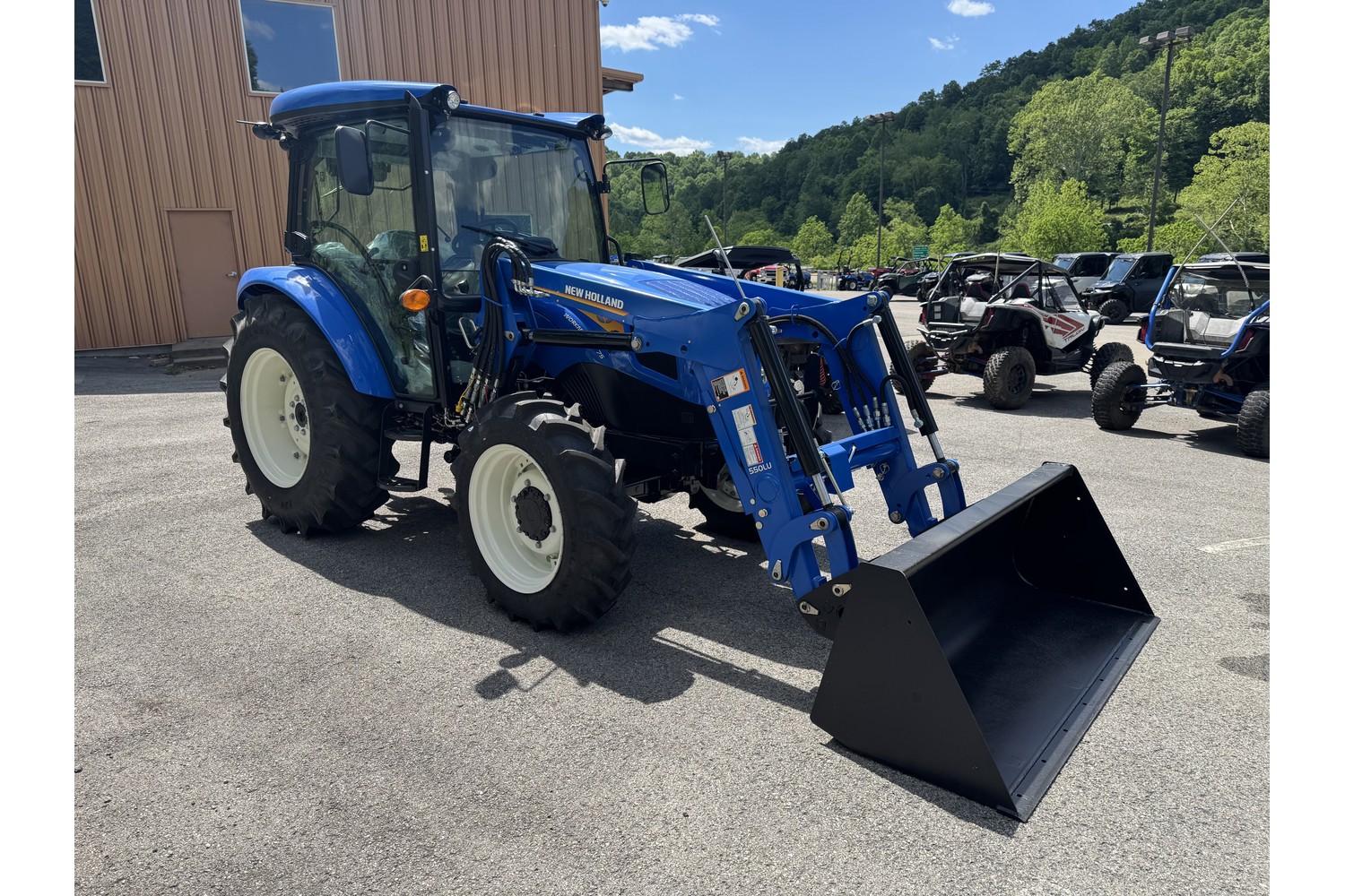 2026 New Holland WORKMASTER 75 Agricultural Tractors