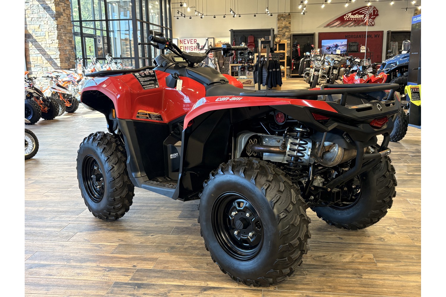 2026 Can-Am Outlander 500 2WD ATV