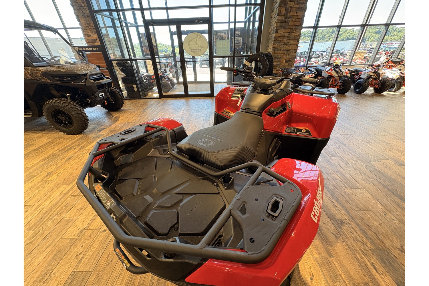 2026 Can-Am Outlander 500 2WD ATV