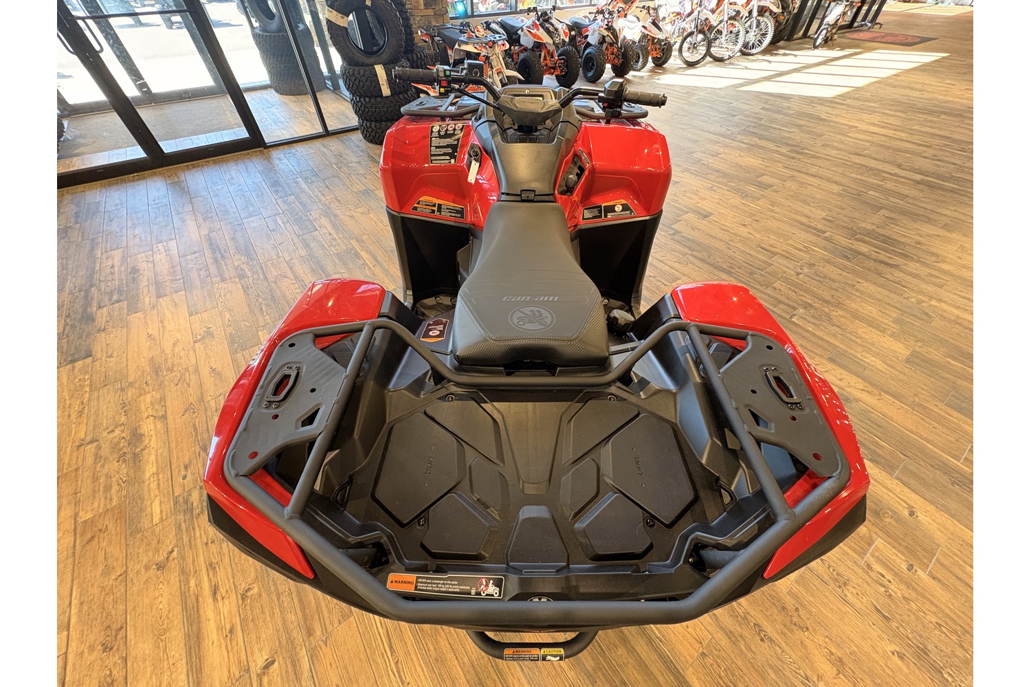 2026 Can-Am Outlander 500 2WD ATV