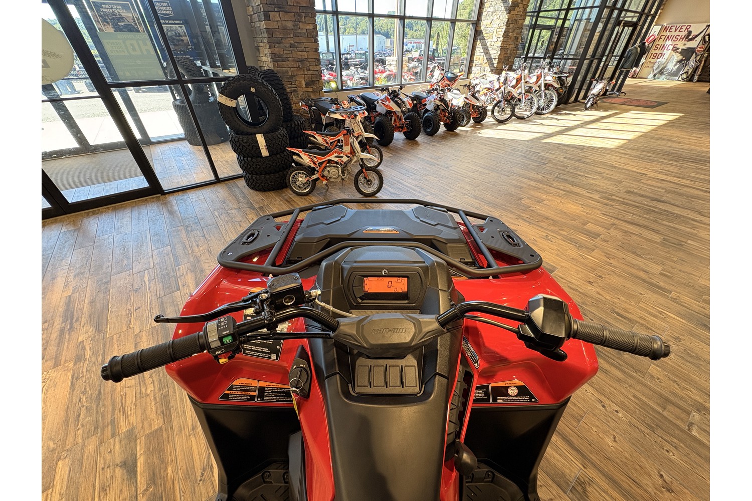 2026 Can-Am Outlander 500 2WD ATV