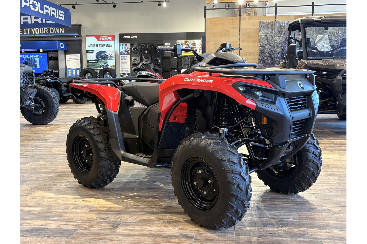 2026 Can-Am Outlander 500 2WD ATV
