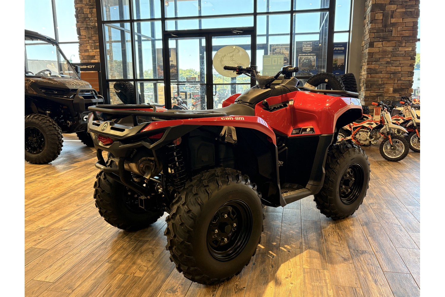 2026 Can-Am Outlander 500 2WD ATV