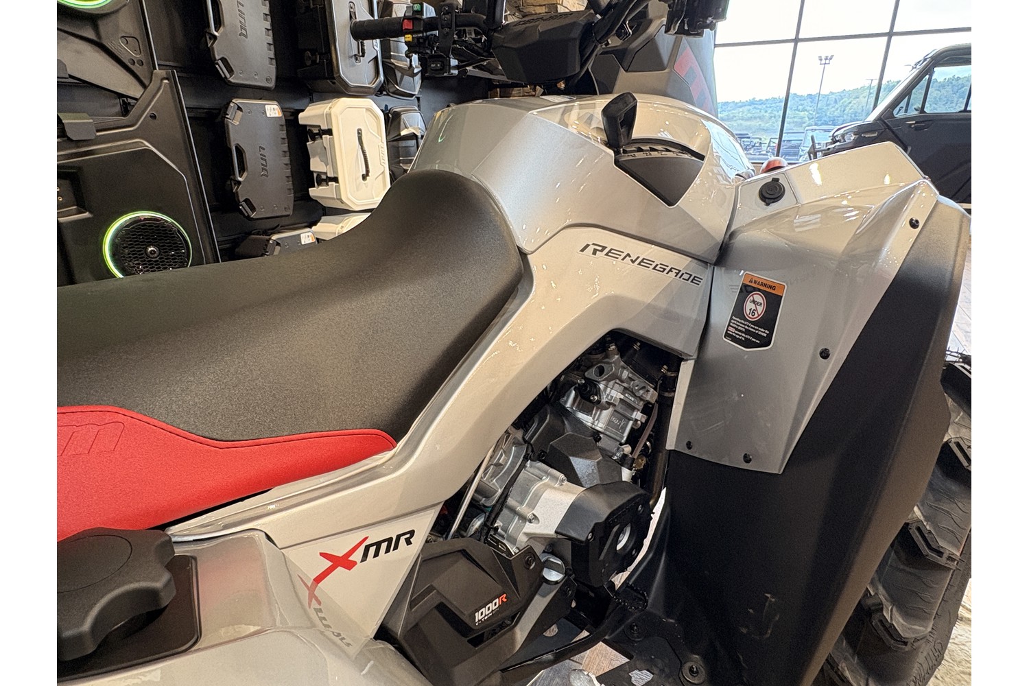 2026 Can-Am Renegade X MR 1000R ATV