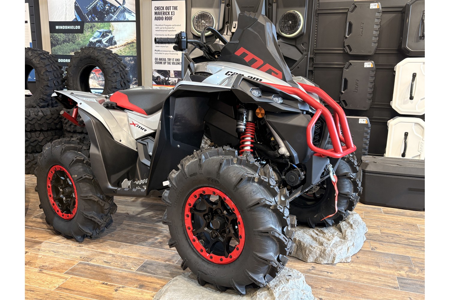 2026 Can-Am Renegade X MR 1000R ATV
