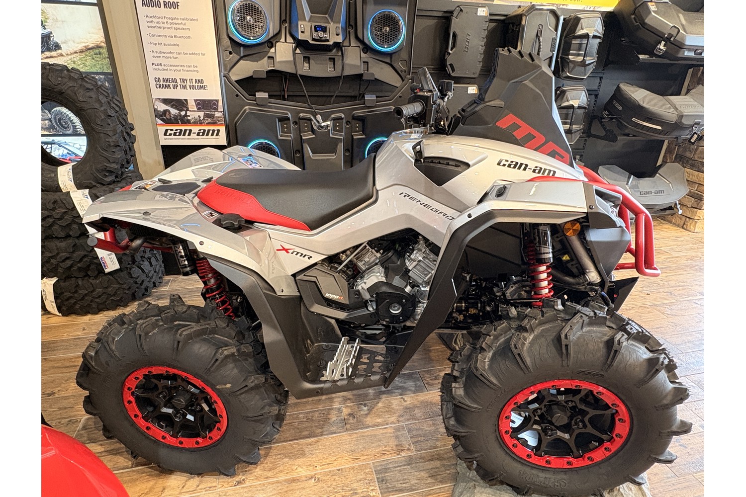 2026 Can-Am Renegade X MR 1000R ATV