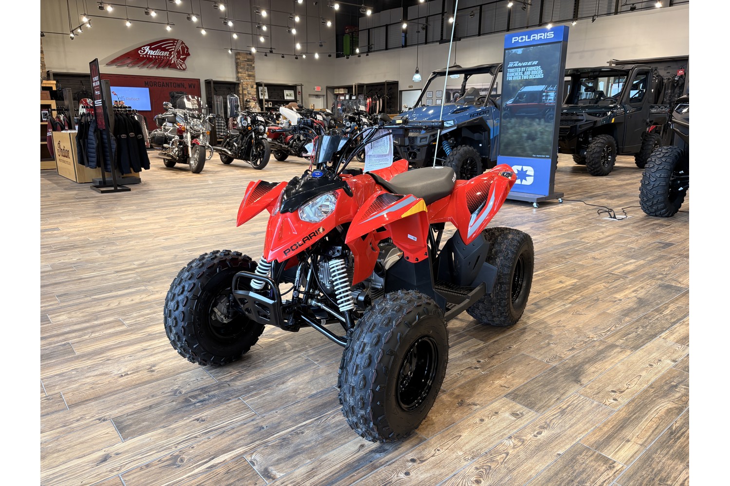 2027 Polaris Outlaw 110 EFI ATV