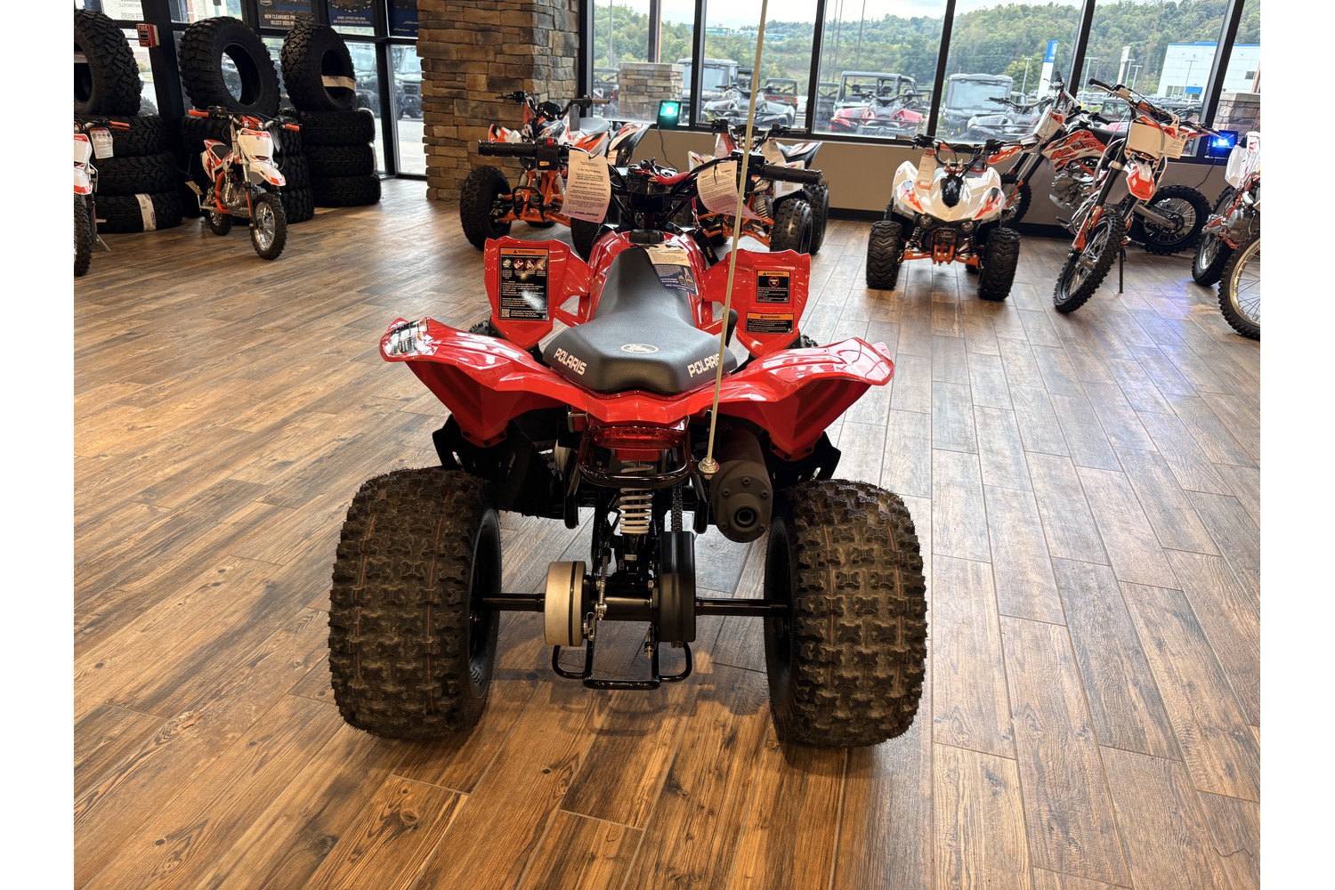 2027 Polaris Outlaw 110 EFI ATV