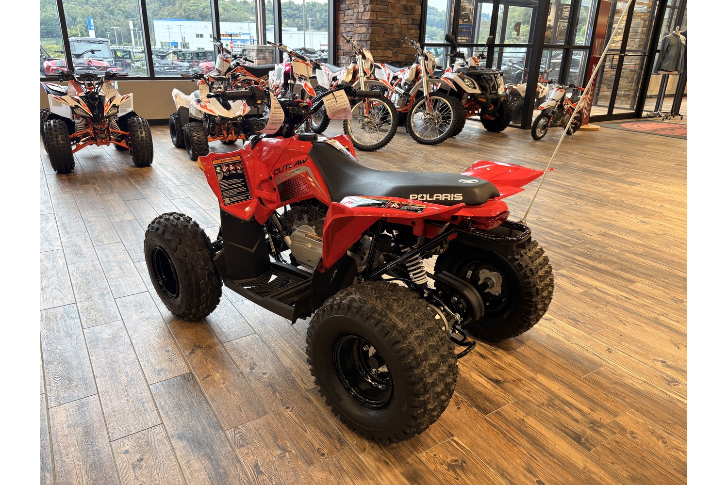 2027 Polaris Outlaw 110 EFI ATV